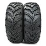 [US Warehouse] 2 PCS 25x8-12 6PR P377 ATV Replacement Tires